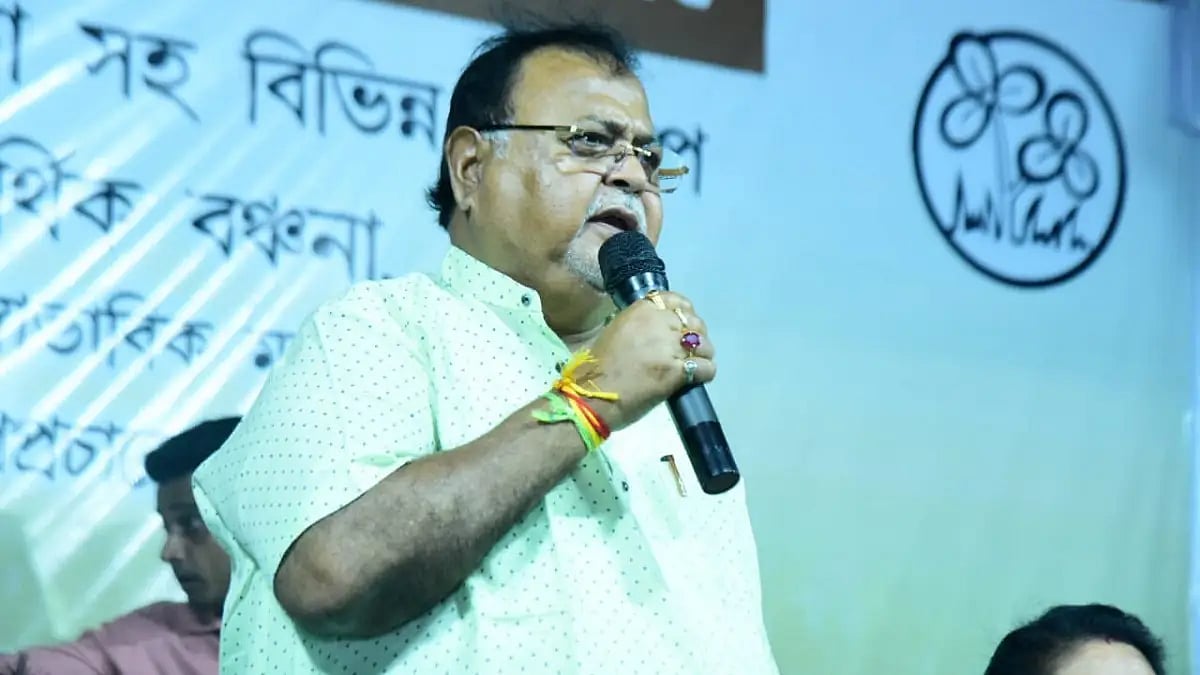 Doctors' Team Conducts Health Check-Up Of Ex-West Bengal Minister In Kolkata Jail