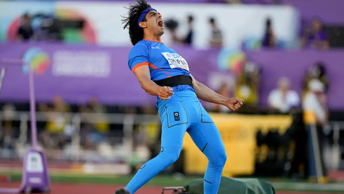 Arvind Kejriwal Congratulates Neeraj Chopra On His Performance At World Championship