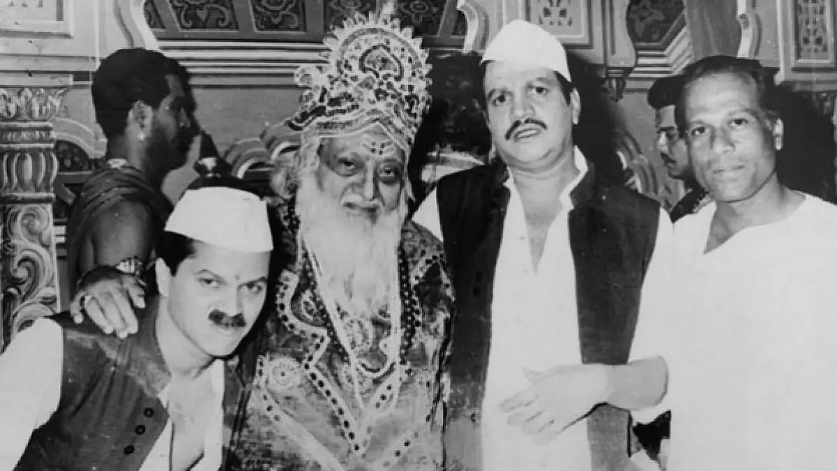 Actors of 'Vastraharan' 