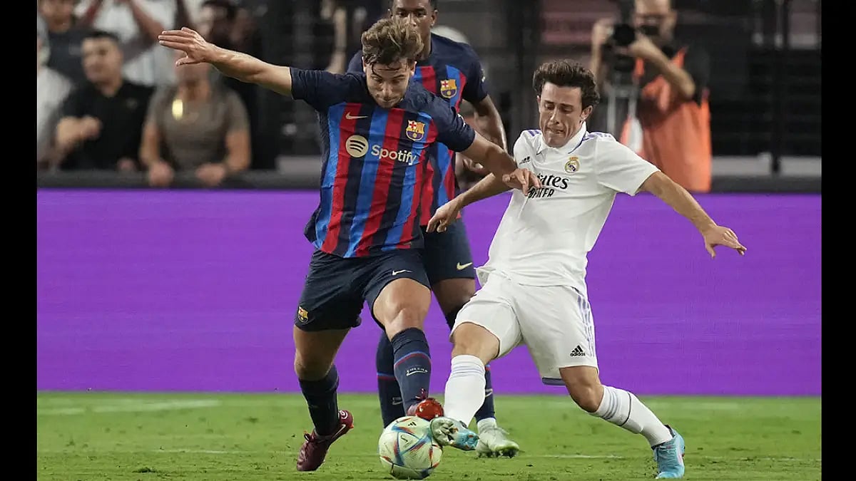 El Clasico - Real Madrid Vs Barcelona