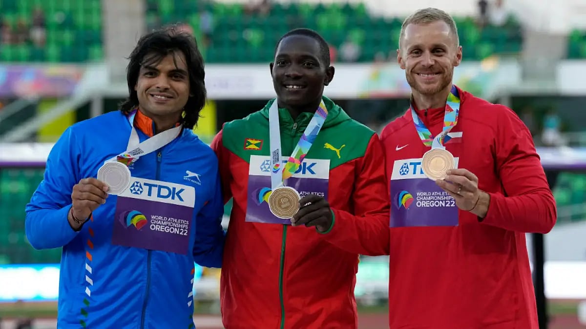 neeraj chopra nike shoes