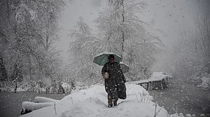 Winter in Kashmir