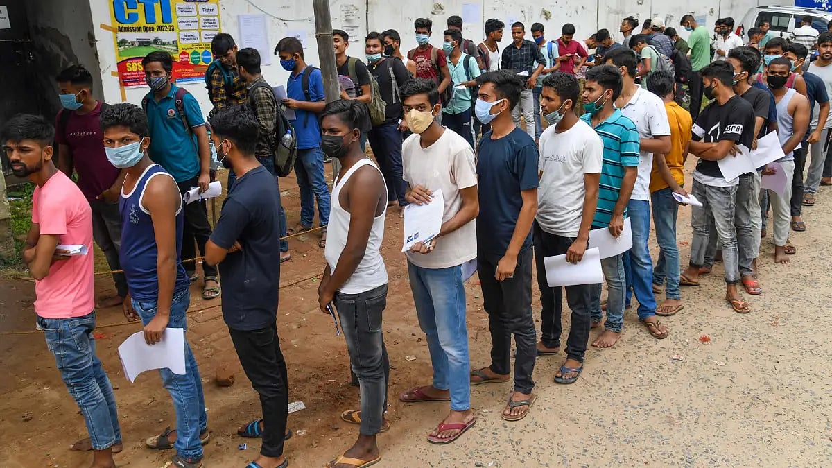 Agniveer recruitment exam 