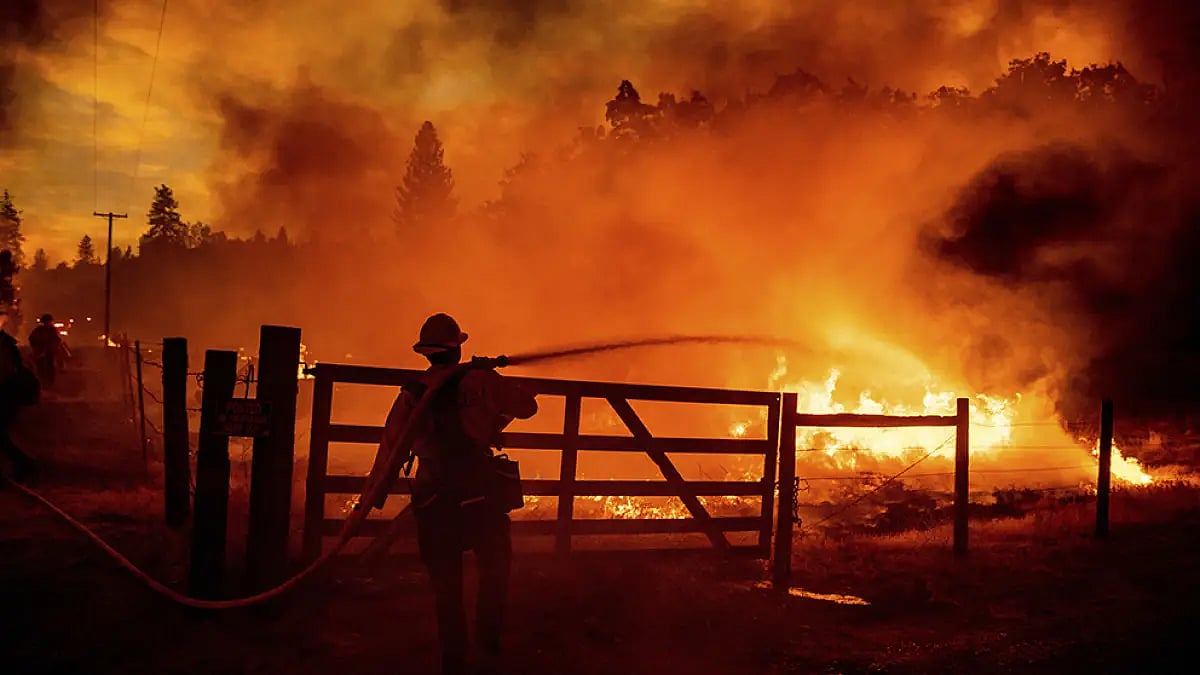 Texas Wildfire That's Destroyed 16 Homes Further Contained