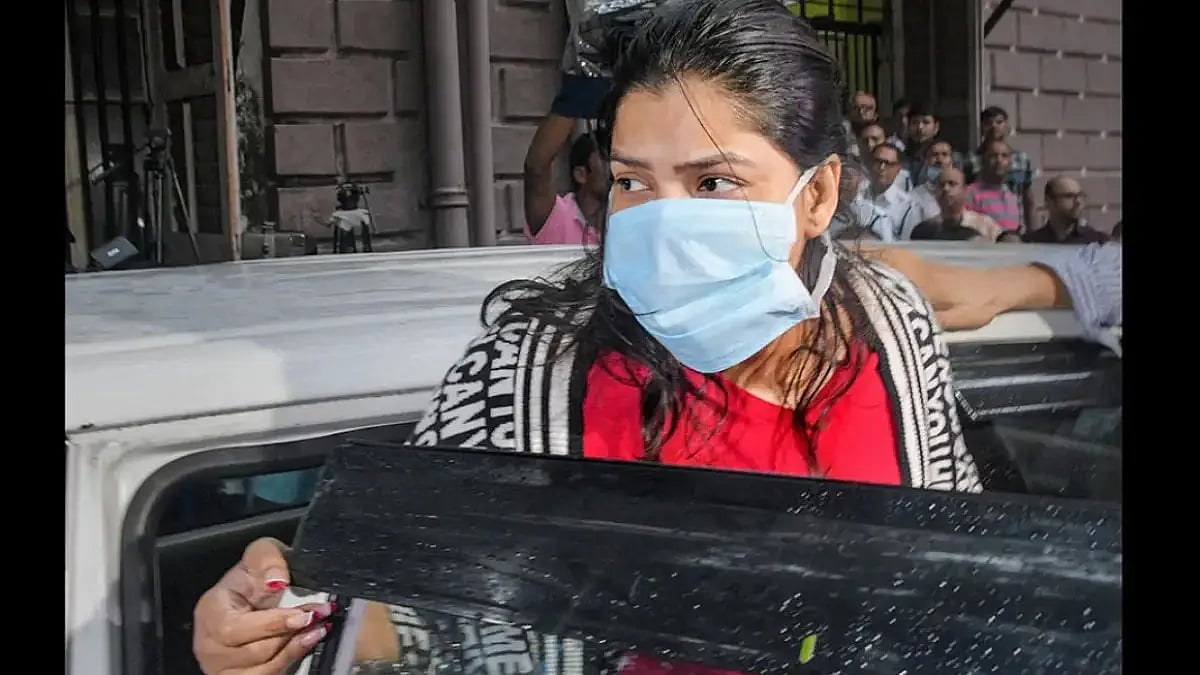 Actor and Model Arpita Mukherjee