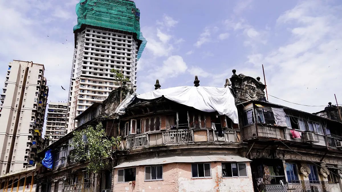 Growing up in a Mumbai chawl 