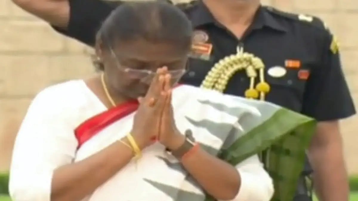 Kargil Vijay Diwas Symbol Of Extraordinary Valour Of Armed Forces: President Murmu