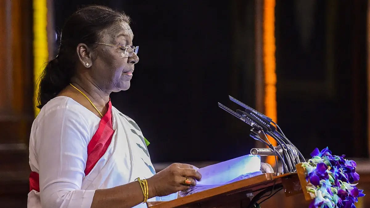 President Droupadi Murmu 