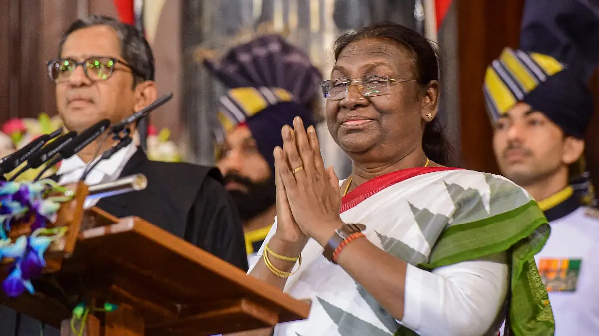 Indias 15th President Droupadi Murmu