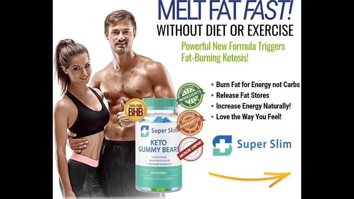Super Slim Keto Gummies