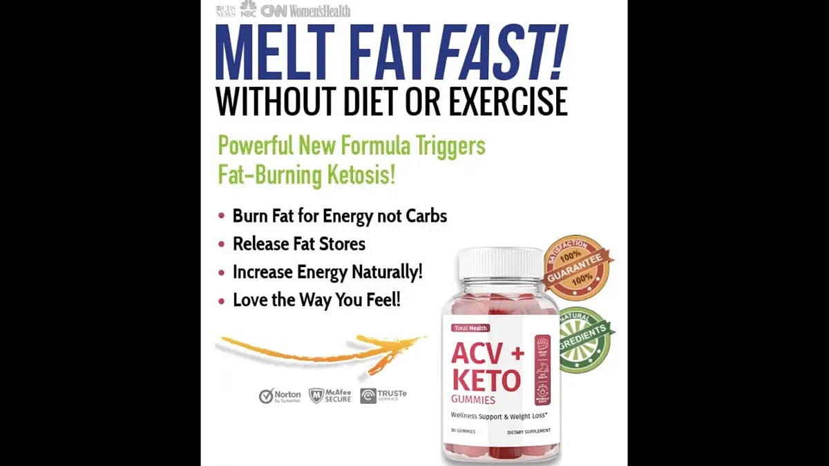 Total Health ACV+Keto Gummies