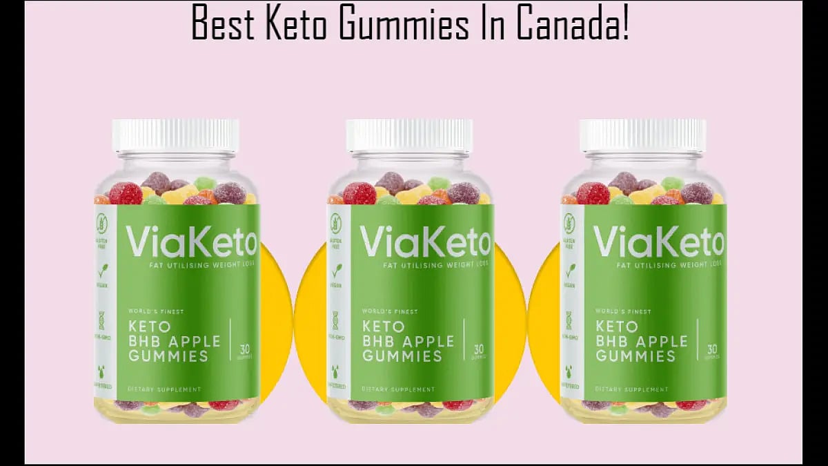 EZ Burn Keto Gummies CA