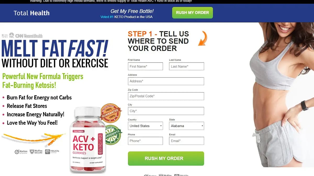 Simpli ACV Keto Gummies Reviews 