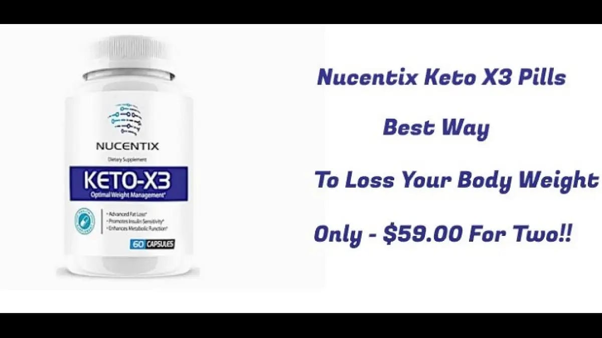 Nucentix Keto X3