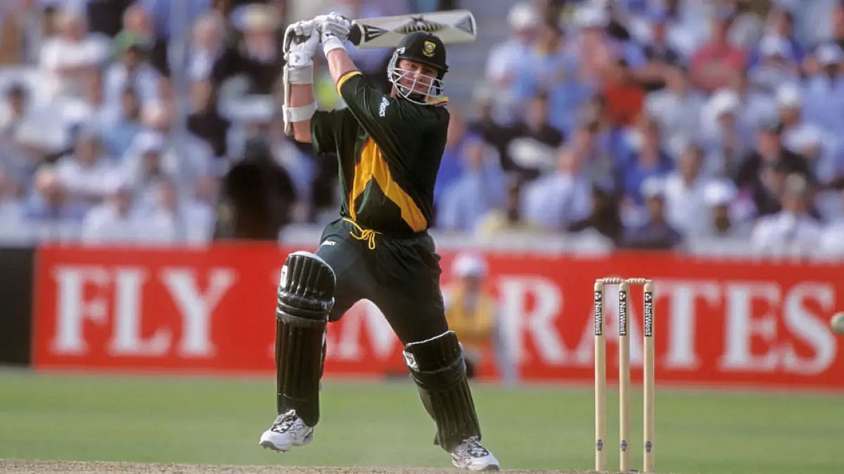 Lance Klushner retired from international cricket in 2004.