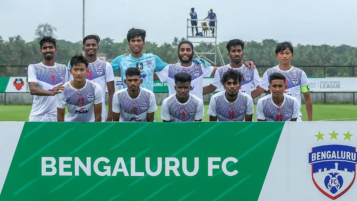 Bengaluru FC are the champions of the inaugural Reliance Foundation Development League edition.