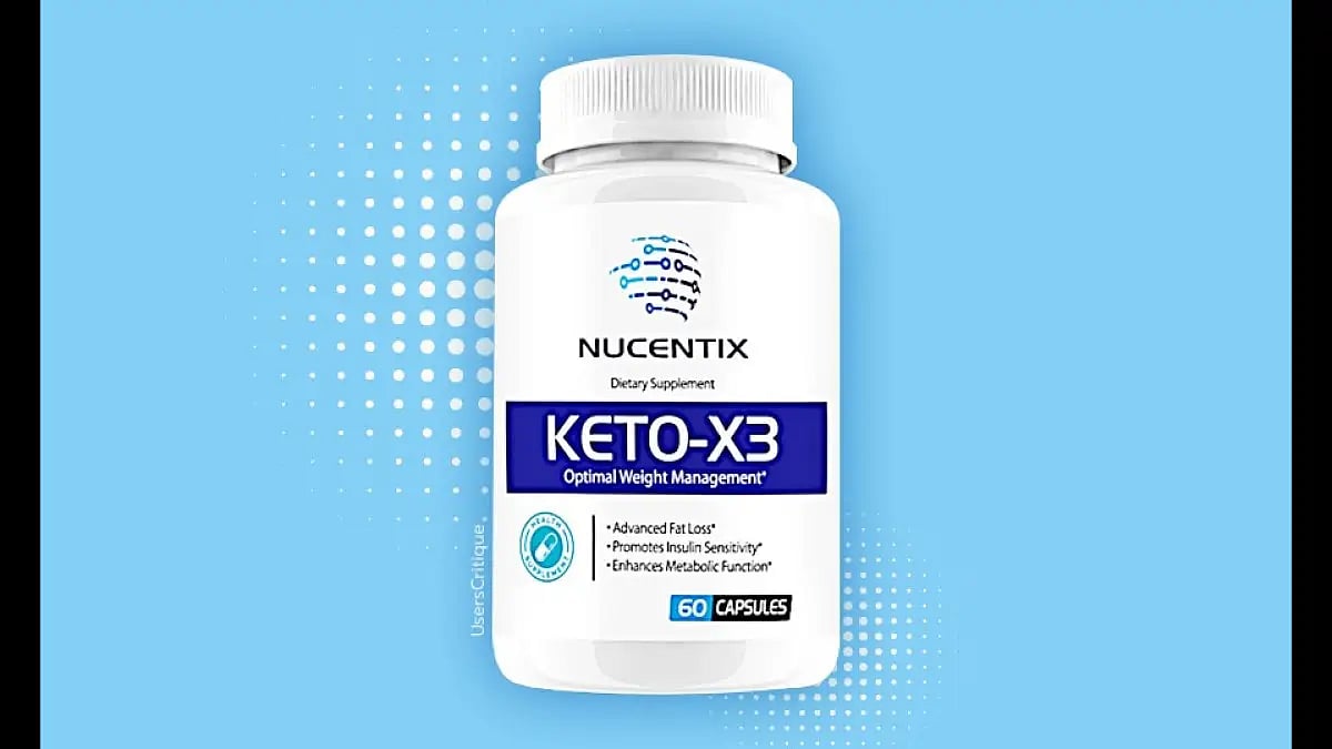 Nucentix Keto X3 