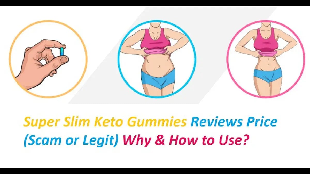 Super Slim Keto Gummies