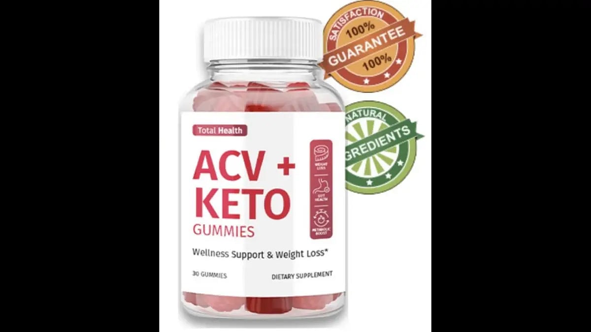 F1 Keto ACV Gummies