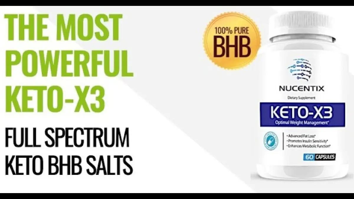 Nucentix Keto X3 Reviews