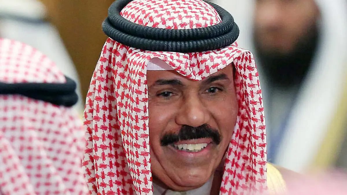 Sheikh Ahmad Nawaf Al Ahmed Al-Sabah