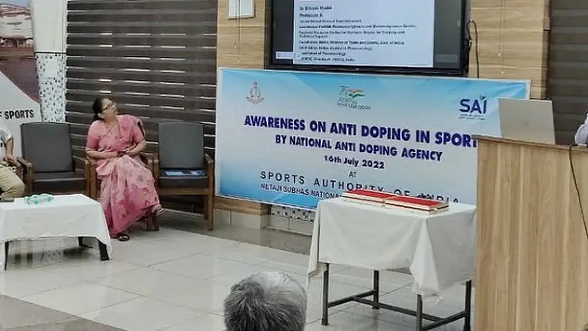 India is one of the top-three anti-doping violators in the world.