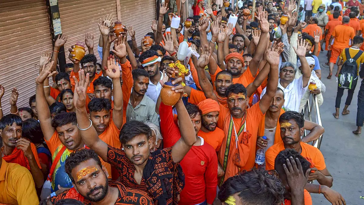 Case Lodged Following Argument Between Kanwariyas, Shopkeeper In UP's Shahjahanpur: Police