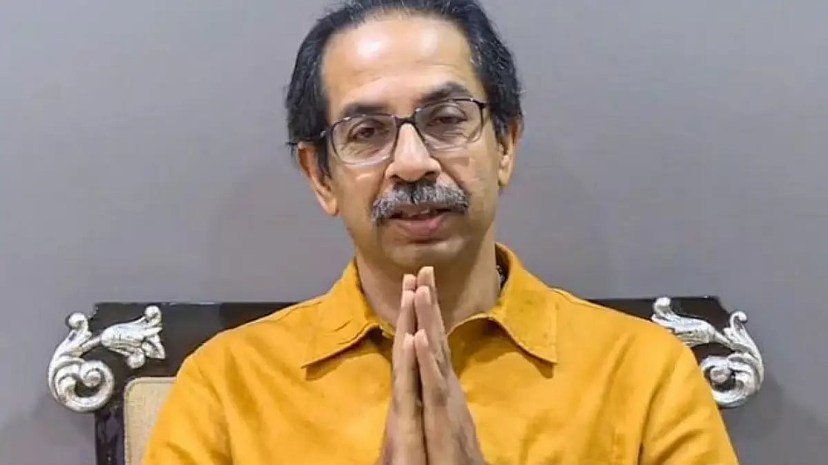 Shiv Sena president Uddhav Thackeray