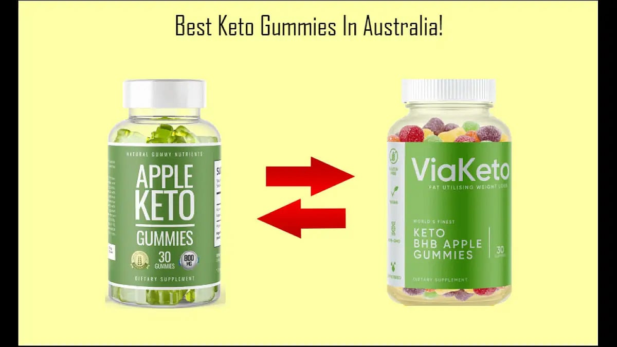 Apple Keto Gummies AU