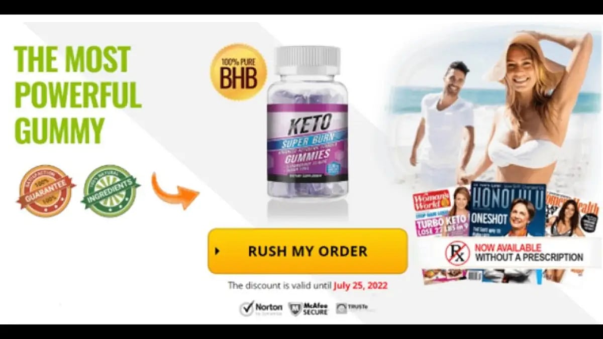 Keto Super Burn Gummies