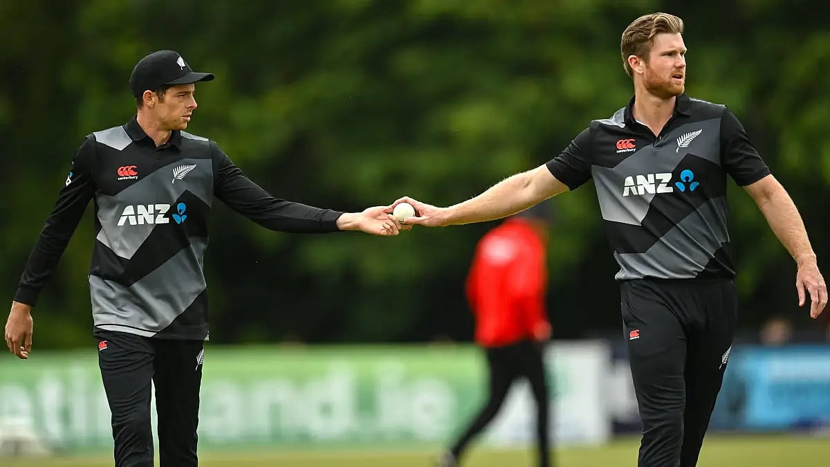 New Zealand will play two T20s and one ODI against Scotland. 