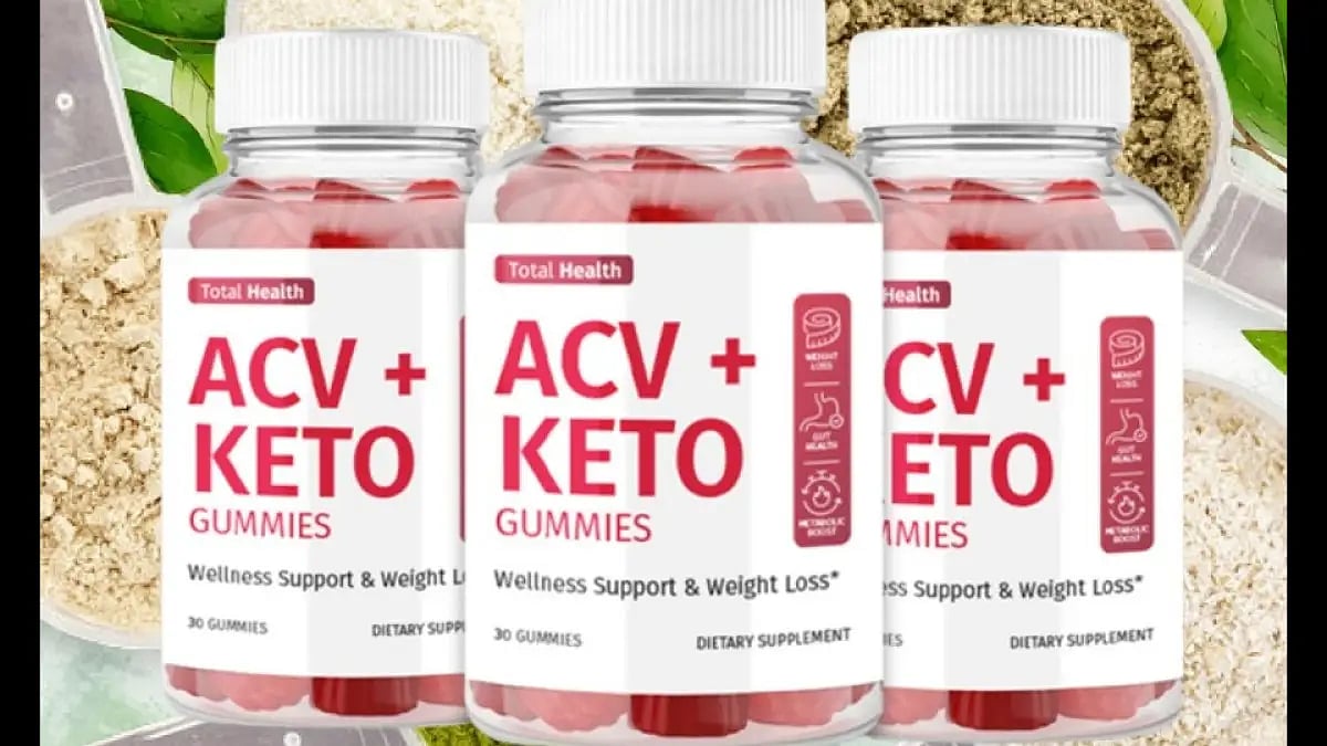 Total Health ACV + Keto Gummies Reviews