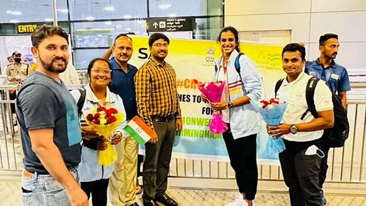 PV Sindhu is chasing her maiden Commonwealth Games singles gold medal.