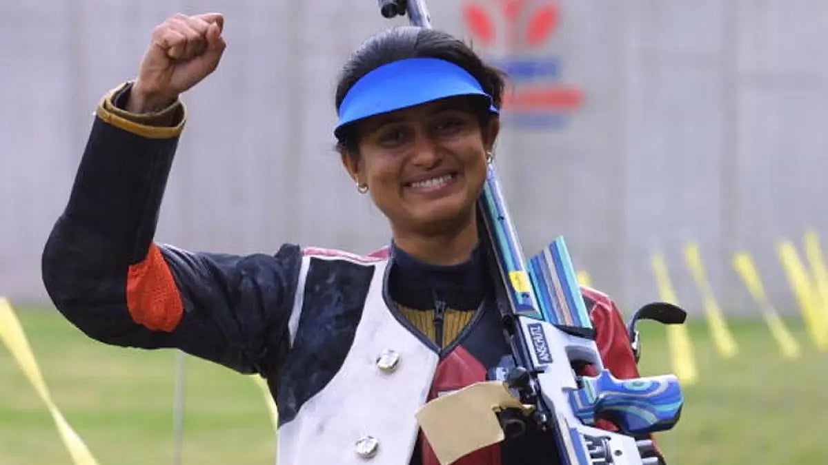 Anjali Bhagwat is a four-time Commonwealth Games gold medallist. But Jaspal Rana is the most successful Indian athlete at the CWG, with 15 medals.