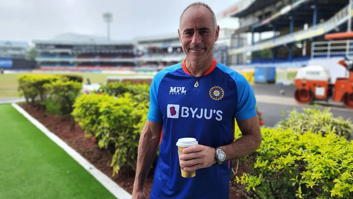 Paddy Upton has already joined the Indian team on their current tour of West Indies.  