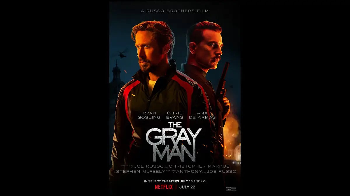 'The Grey Man' Poster 