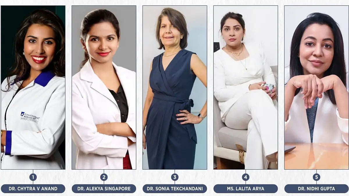 Five best dermatologists who are changing the skincare game in India