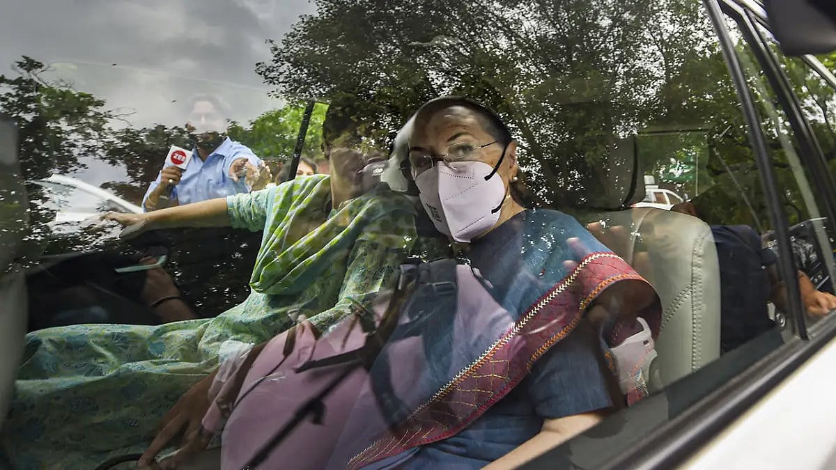 ‘Encircled And Heckled Pack-Wolf Style’: Opposition Leaders Rally Behind Sonia Gandhi