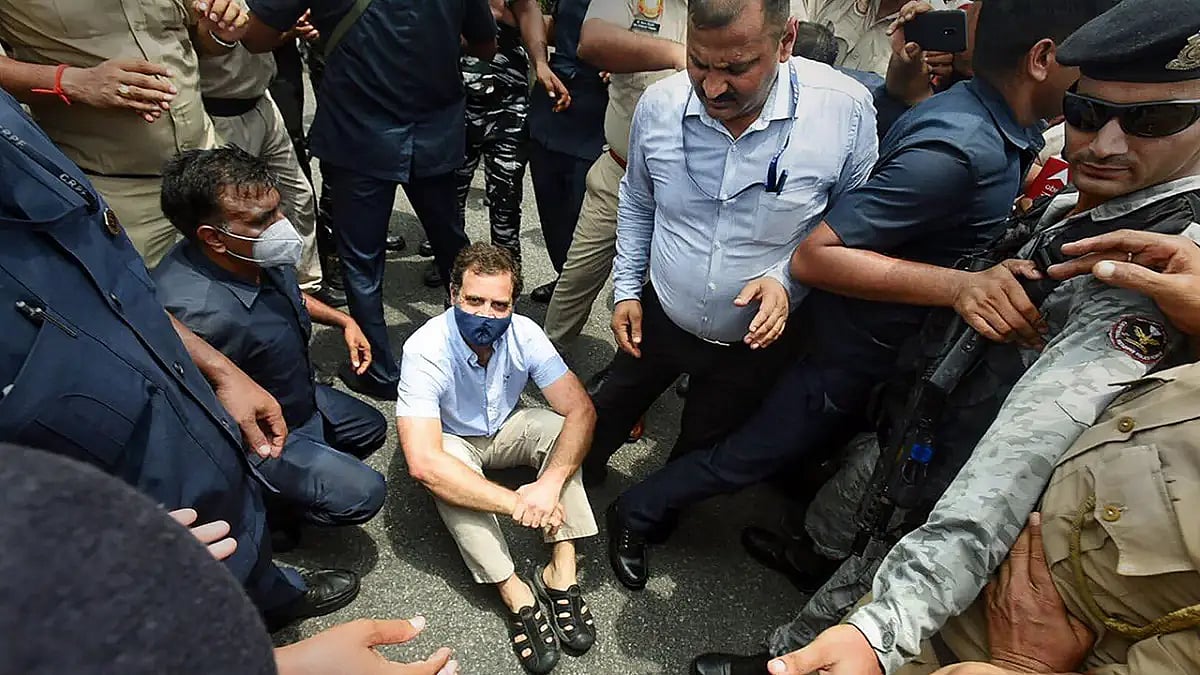 Not Afraid Of Narendra Modi, Will Not Be Intimidated By The ED: Rahul Gandhi