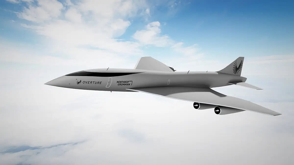 It is an ultra-high-speed jet which has the capacity to carry 65 to 80 passengers