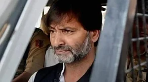 Kashmiri separatist leader Yasin Malik