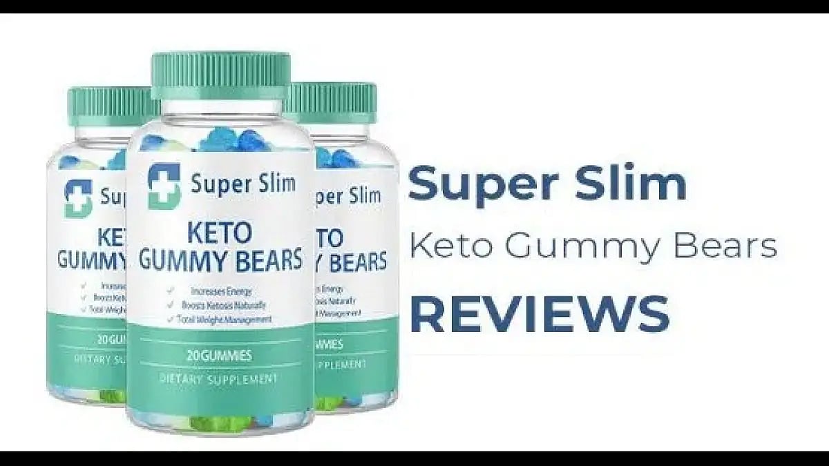 Super Slim Keto Gummy Bears