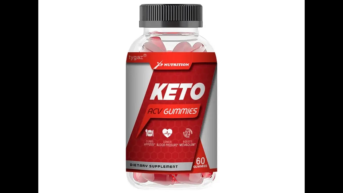 XP Nutrition Keto Gummies ACV 