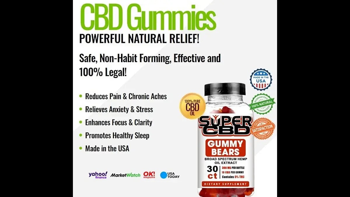 Super CBD Gummies Reviews 