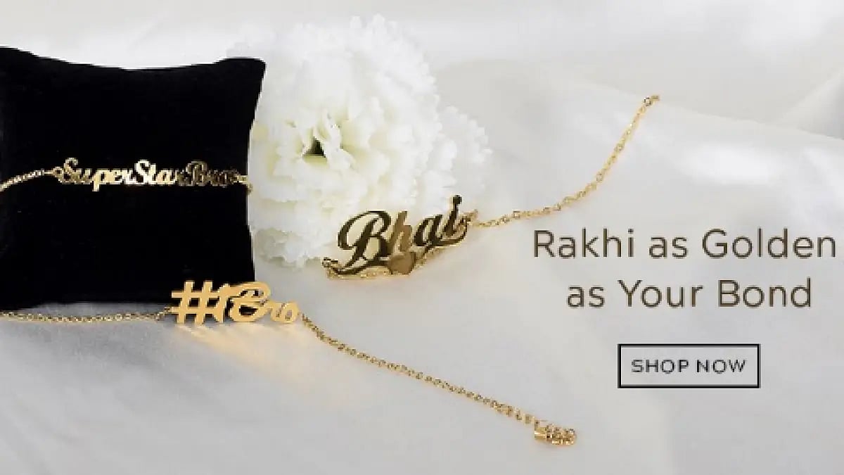 Rakhi by Jewelry Brand PALMONAS 