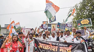 Congress' 'Satyagraha' against ED