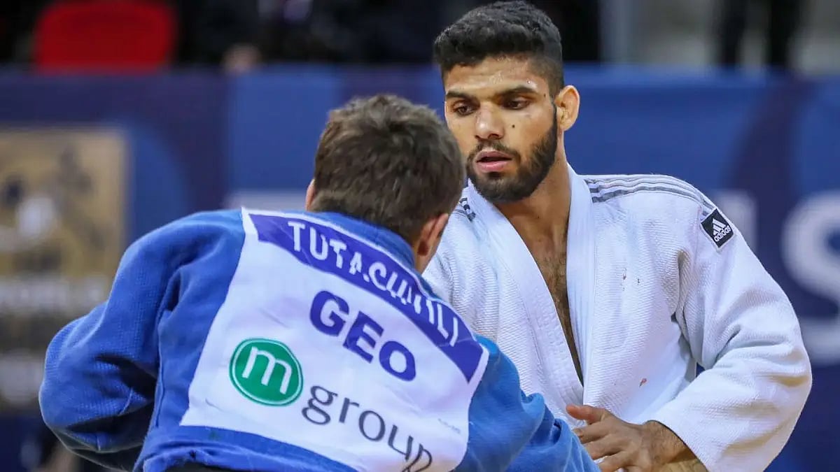 India's Jasleen Singh (in white) is expected to reach Birmingham by July 29.  