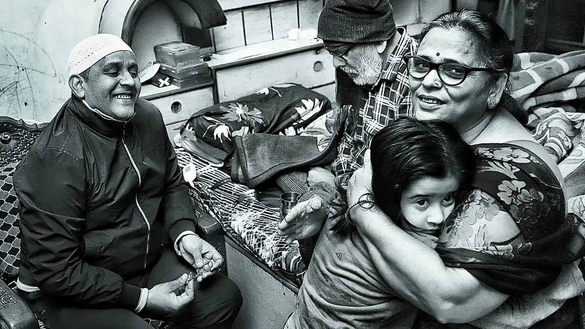 A representational image of communal harmony