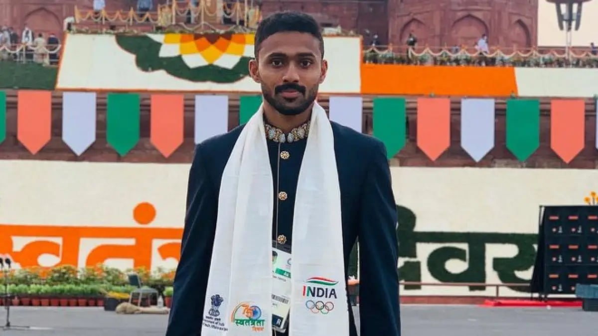 Mohammed Anas Yahiya was a part of the Indian 4x400m relay team at World Championships in Eugene.