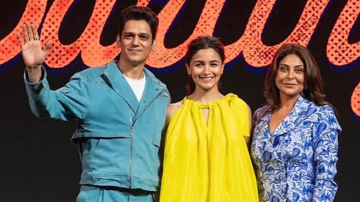 Vijay Varma, Alia Bhatt and Shefali Shah for 'Darlings'